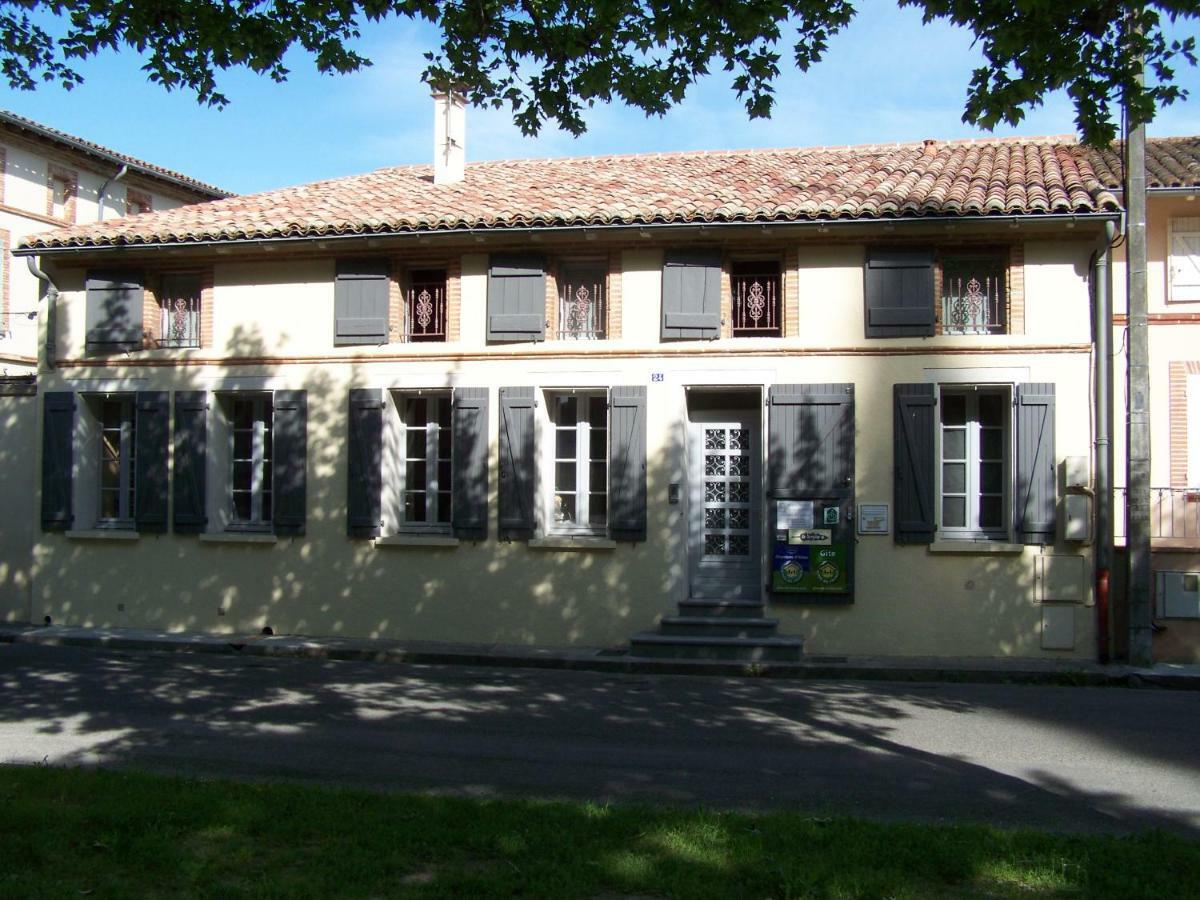 Gite Le Sorgho Grisolles  Buitenkant foto